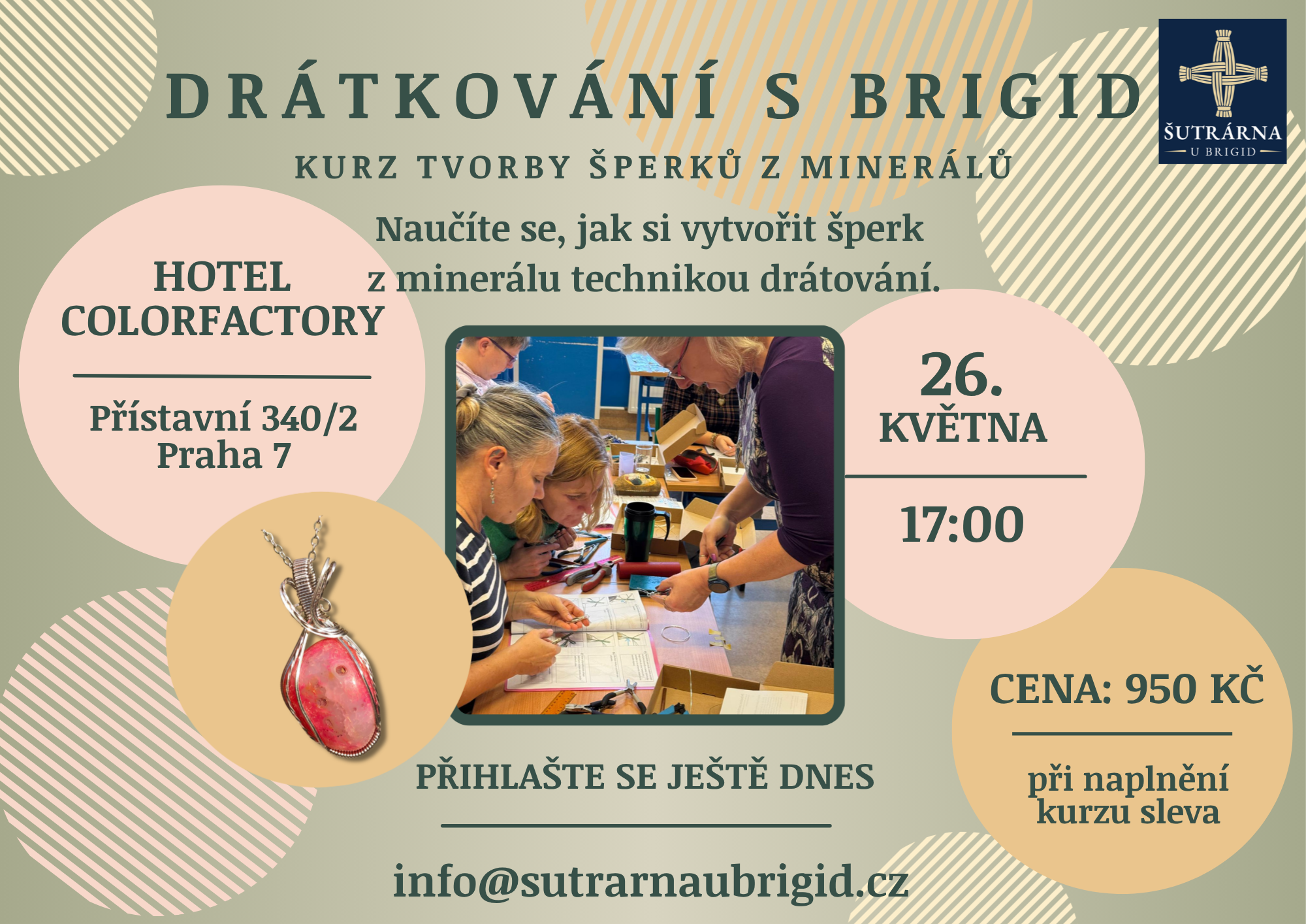 Praha XV Leták na kurz